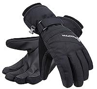 Algopix Similar Product 12 - ANDORRA Ski Gloves Women Touchscreen