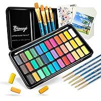 Algopix Similar Product 13 - Bianyo 36 Colors Watercolor Paint Set
