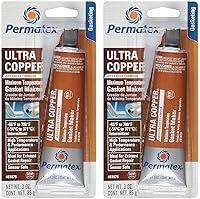 Algopix Similar Product 6 - Permatex 81878 3 Oz Ultra Copper RTV