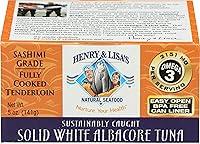 Algopix Similar Product 10 - Henry  Lisas Tuna Albacore White