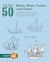 Algopix Similar Product 18 - Draw 50 Boats Ships Trucks and