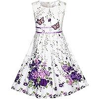 Algopix Similar Product 10 - Sunny Fashion KP15 Girls Dress Purple