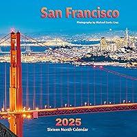 Algopix Similar Product 4 - San Francisco Calendar 2025