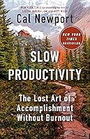 Algopix Similar Product 16 - Slow Productivity The Lost Art of