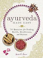 Algopix Similar Product 15 - Ayurveda Made Easy 50 Exercises for