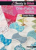 Algopix Similar Product 18 - One-Patch Quilts (Twenty to Make)