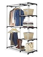 Algopix Similar Product 7 - Whitmor Double Rod Freestanding Closet