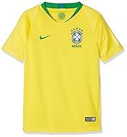 Algopix Similar Product 1 - Nike Junior 20182019 Brazil Home