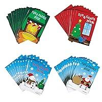 Algopix Similar Product 9 - Assorted Christmas Fun Pads  34 x 24