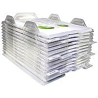 Algopix Similar Product 17 - EZSTAX File Organizers  Letter Size