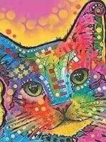 Algopix Similar Product 5 - Dean Russo Tilted Head Cat Journal