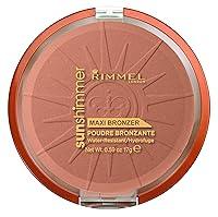 Algopix Similar Product 10 - Rimmel Sunshimmer Maxi Bronzer Sun
