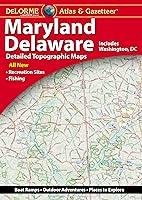 Algopix Similar Product 5 - Delorme Atlas  Gazetteer Maryland 