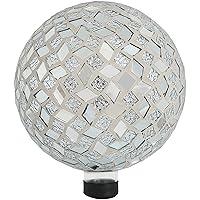 Algopix Similar Product 13 - Sunnydaze 10Inch Mirrored Diamond