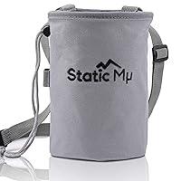 Algopix Similar Product 14 - Static Mu Chalk Bag for Rock Climbing