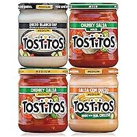 Algopix Similar Product 19 - Tostitos Salsa  Queso Dips Variety