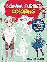 Algopix Similar Product 16 - Manga Furries Coloring Color your way