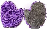 Algopix Similar Product 9 - Hertzko 2 Pack Pet Drying Towel Mitt