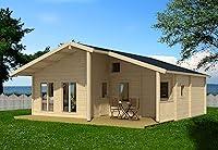 Algopix Similar Product 17 - Allwood Avalon Cabin Kit  540 SQF 