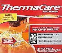 Algopix Similar Product 6 - ThermaCare Advanced, Heatwraps, 3 Count
