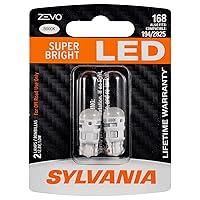 Algopix Similar Product 20 - SYLVANIA ZEVO 168 T10 W5W White LED