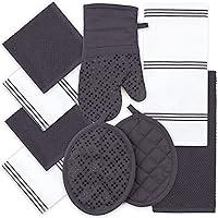 Algopix Similar Product 10 - Kitchen Towels Dishcloths Oven Mitts