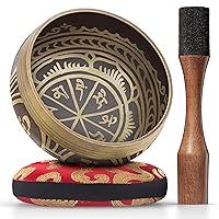 Algopix Similar Product 6 - Tibetan Singing Bowl Set  Easy to Play