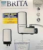 Algopix Similar Product 15 - BRITA Chrome Faucet Mount Filtration