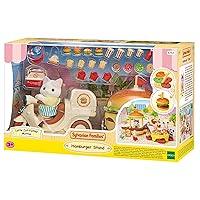 Algopix Similar Product 13 - Sylvanian Families  Hamburger Stand 