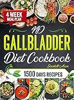 Algopix Similar Product 2 - No Gallbladder Diet Cookbook The