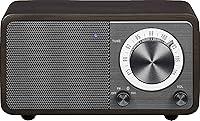 Algopix Similar Product 11 - Sangean WR7DK Wood Cabinet Mini