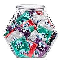 Algopix Similar Product 19 - Durex Condom Fish Bowl Natural Rubber