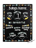 Algopix Similar Product 8 - Tiny Ideas Arrows Baby Milestone