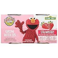 Algopix Similar Product 10 - Earths Best Kids Snacks Sesame Street