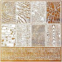 Algopix Similar Product 3 - 8 Pieces Abstract Geometry Texture