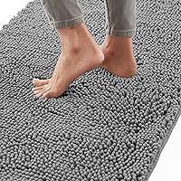 Algopix Similar Product 2 - Gorilla Grip Bath Rug 30x20 Thick Soft