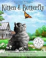 Algopix Similar Product 18 - Kitten  Butterfly A story that helps