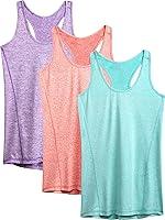 Algopix Similar Product 5 - NELEUS Workout Running Racerback Long