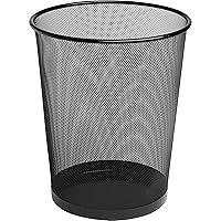 Algopix Similar Product 12 - Rolodex Mesh Round Wastebasket 45