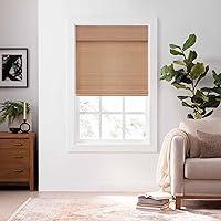 Algopix Similar Product 7 - Eclipse Bamboo Roman Shades for Windows