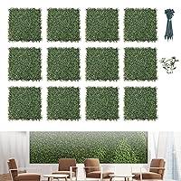 Algopix Similar Product 18 - Flybold Grass Wall Panels Pack of