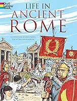 Algopix Similar Product 2 - Life in Ancient Rome Coloring Book
