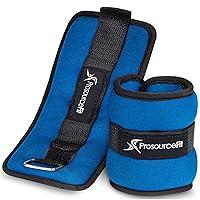 Algopix Similar Product 10 - ProsourceFit Ankle Wrist Weights Set of