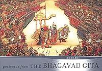 Algopix Similar Product 10 - Postcards from the Bhagavad Gita