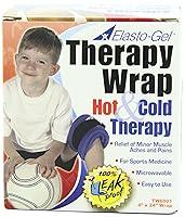 Algopix Similar Product 4 - Elasto Gel, Hot/Cold Wrap, 4" X 24"