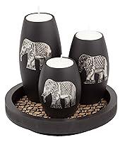 Algopix Similar Product 2 - IYARA CRAFT Tealight Candle Holders