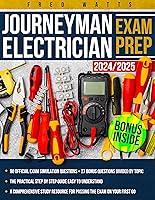 Algopix Similar Product 19 - Journeyman Electrician Exam Prep  The