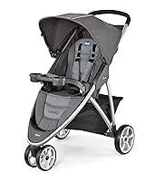 Algopix Similar Product 5 - Chicco Shuttle Frame Stroller, Black