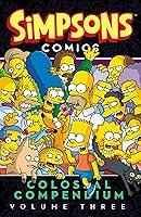 Algopix Similar Product 1 - Simpsons Comics Colossal Compendium