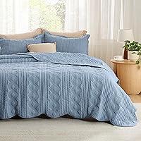 Algopix Similar Product 10 - Bedsure Twin Quilt Set  PreWashed